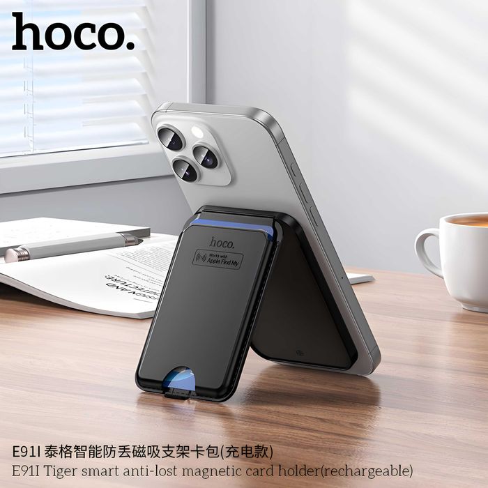 Hoco E91I Card Packs Tag магнитный картхолдер с защиты от потери