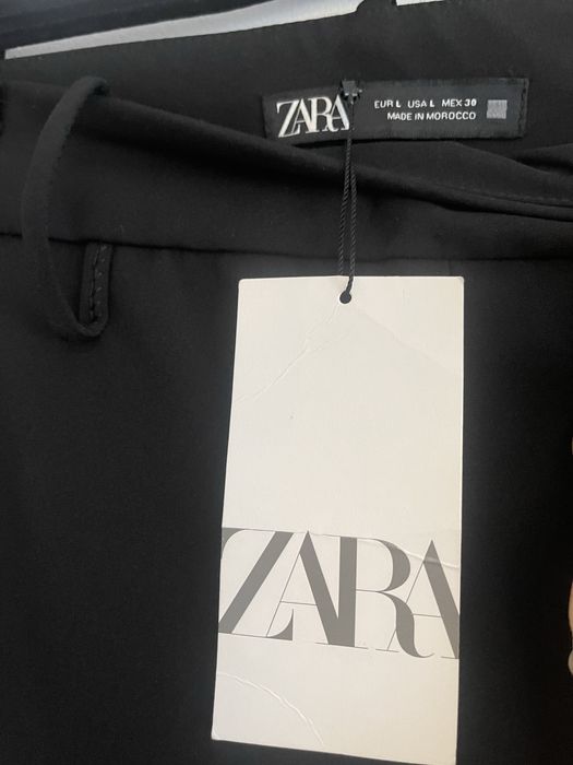 Pantaloni Zara L noi