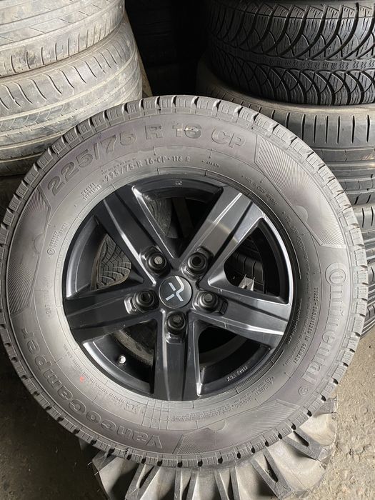 Jante NOI Fiat Ducato,Citroen Jumper + anvel 225/75/16 C!