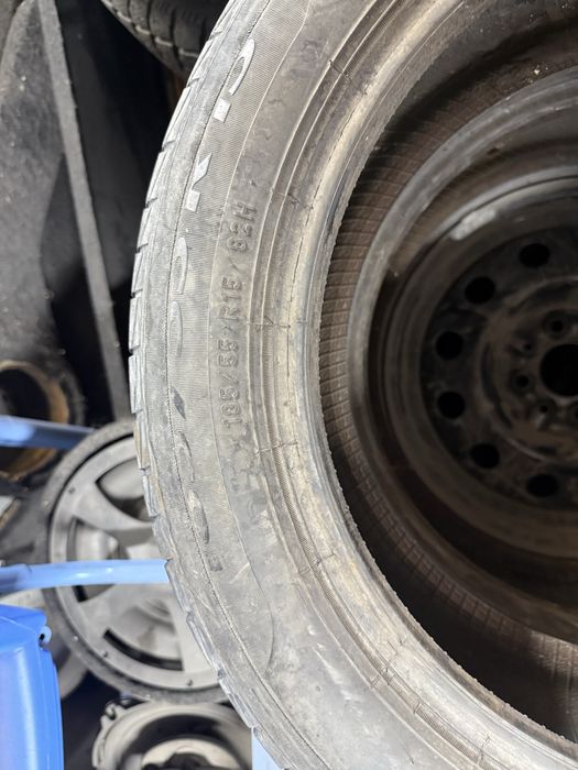 шины разного размера