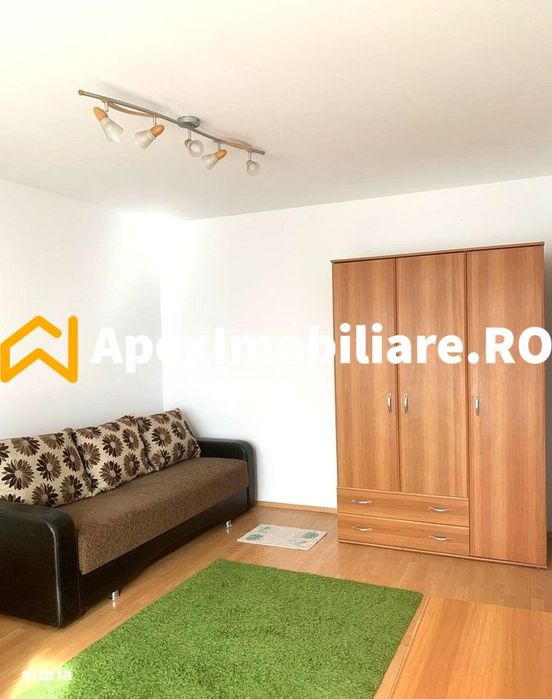 Garsoniera de inchiriat Titulescu Bucuresti | ApexImobiliare.ro — fotografia 1