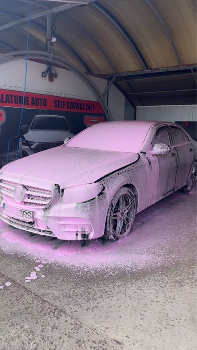 Spălătorie auto self service la cheie