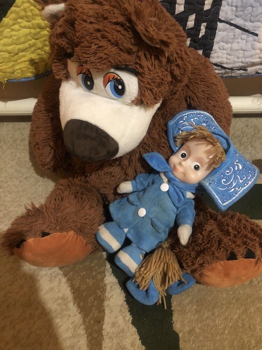 Маша и медведь