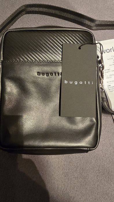 Мъжка чантичка Bugati