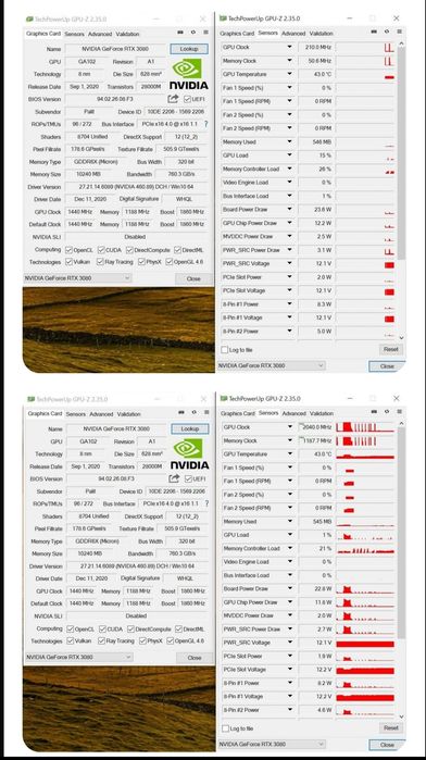Видеокарта RTX 3080 GameRock