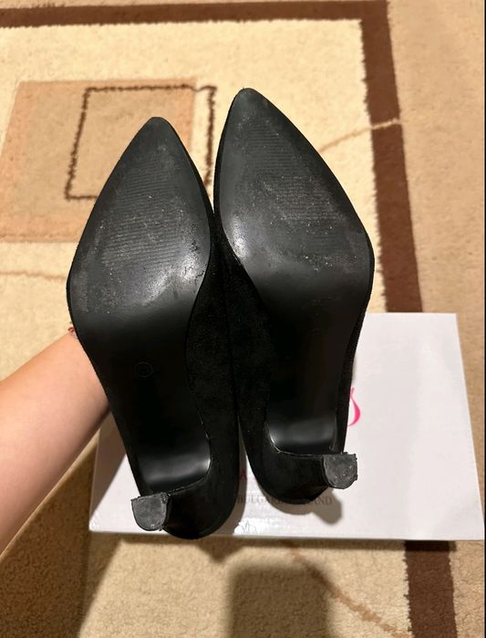 Дамски официални обувки на ток