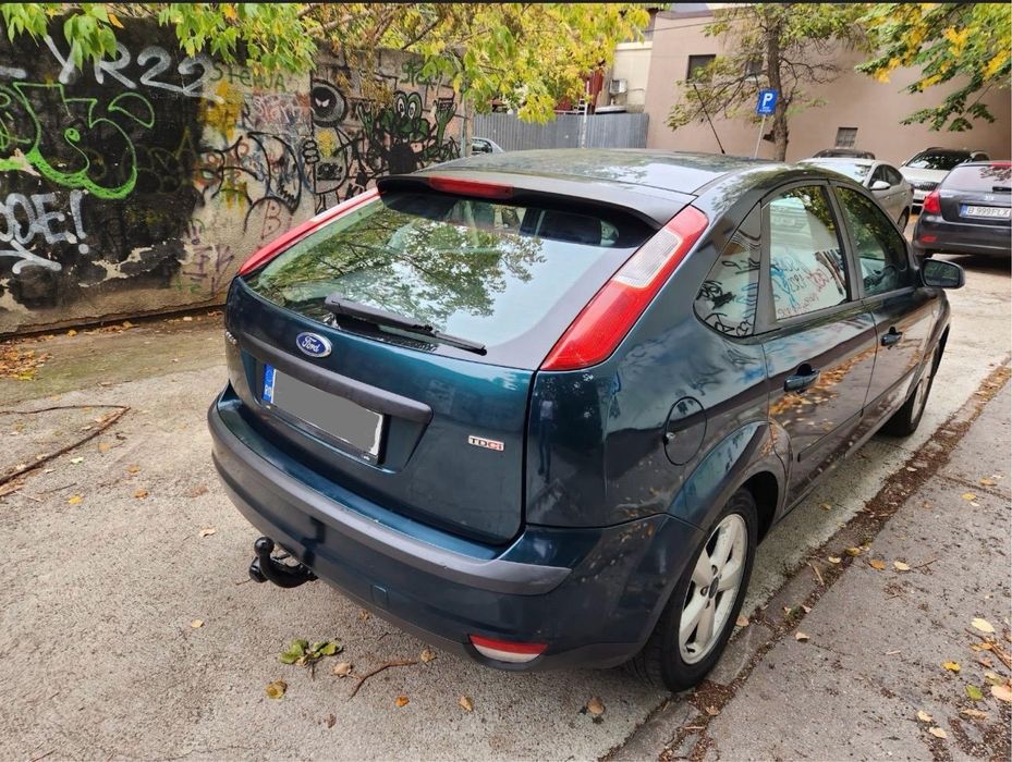 Ford focus 2, 1,6 diesel