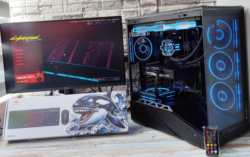 Calculator / PC Gaming AM4 / Setup complet - Ryzen 7 5700X3D + RTX 5060 Ti + 32GB RAM + Cadou