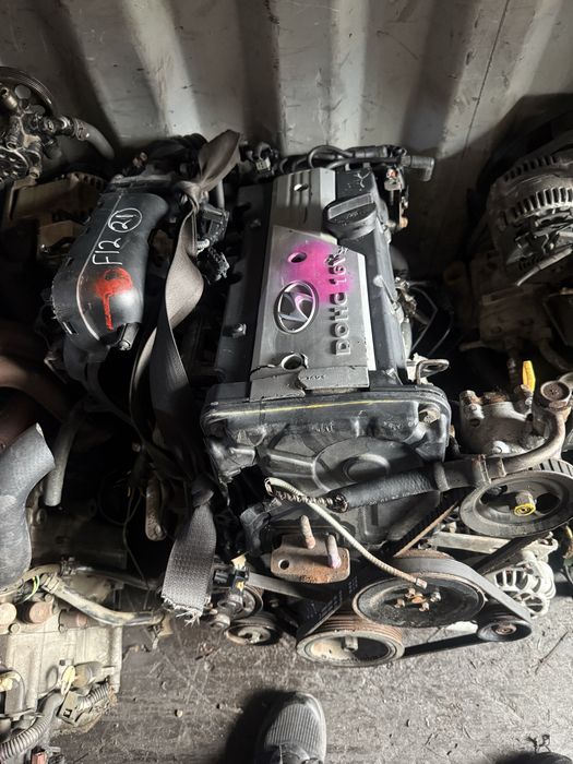 Хундай Гетц Акссент обем-1.6