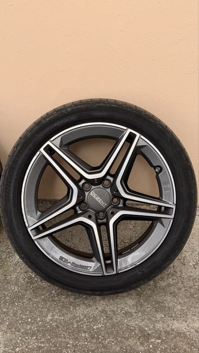 Jante originale Mercedes C-Class AMG R18 + Continental PremiumContact 7 - in doua dimensiuni