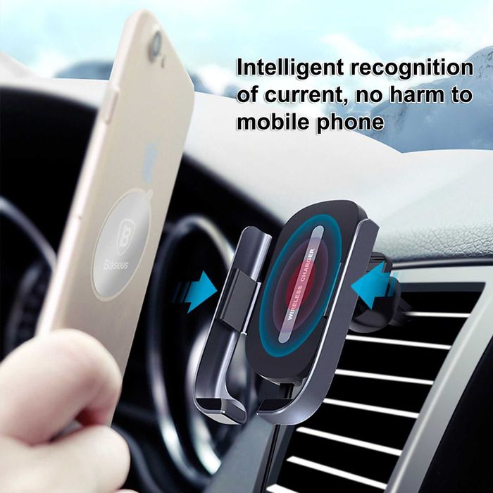 Автомобильный держатель для телефона c зарядкой