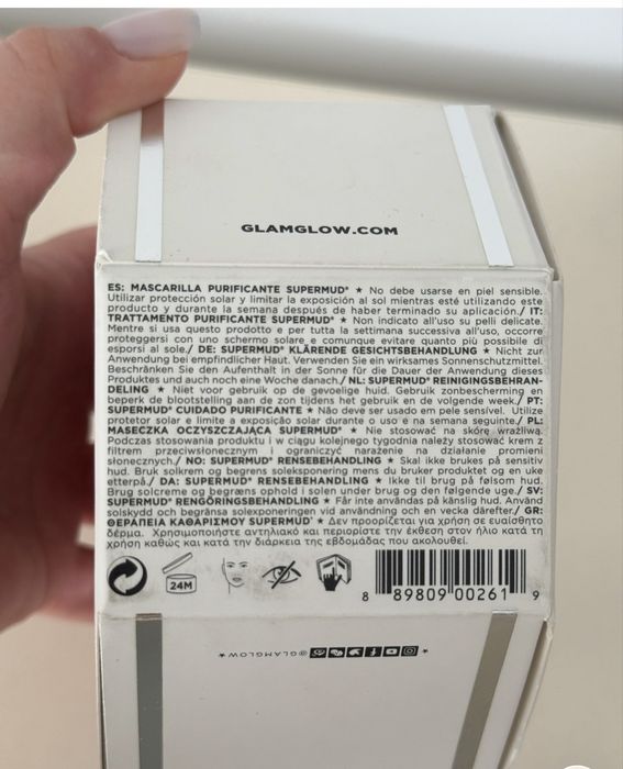 Glamgkow Supermud clearing treatmen