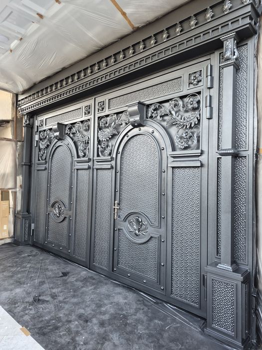 Дарвоза. Варота.Акфа.Калетка. краска киламиз.
