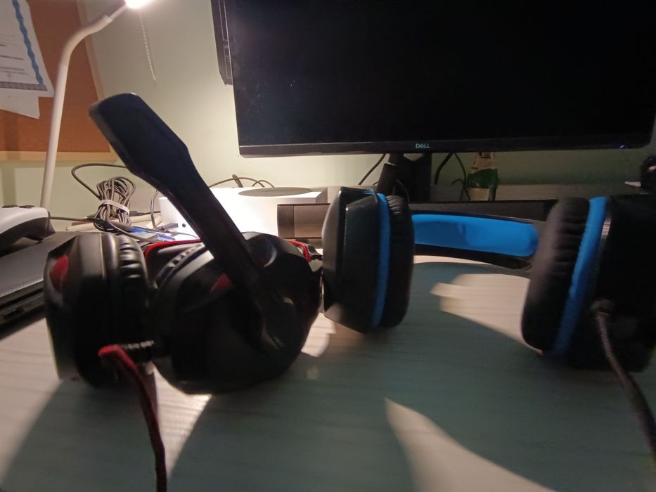 Scorbion headset + Hunterspyder headset cu defect