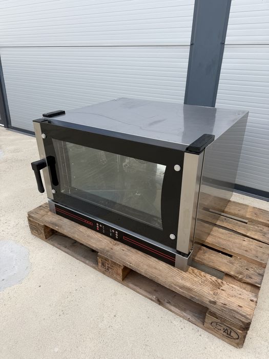 Cuptor patiserie Pro - convectie si abur - Best For Italia - 4 tavi 60 x 40 - digital - 380V - 6.5 kw