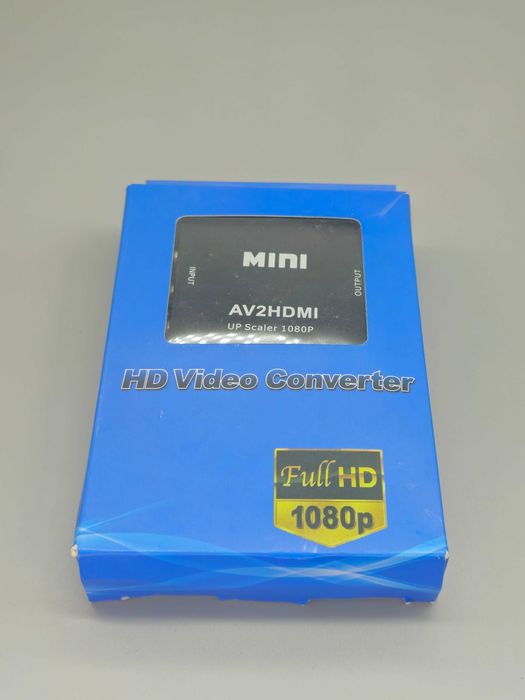 Mini AV2HDMI HD Video Converter AV към HDMI конвертор 1080p