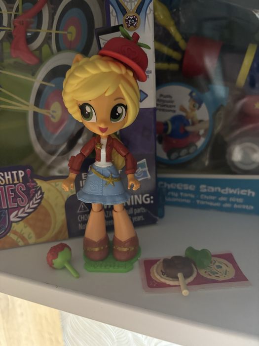 обмен My little pony