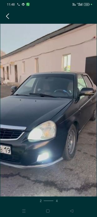 ваз приора сатылады