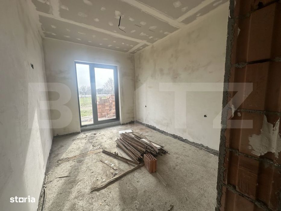 Casa individuala – 126 mp utili | Teren 520 mp | Zona Paulesti