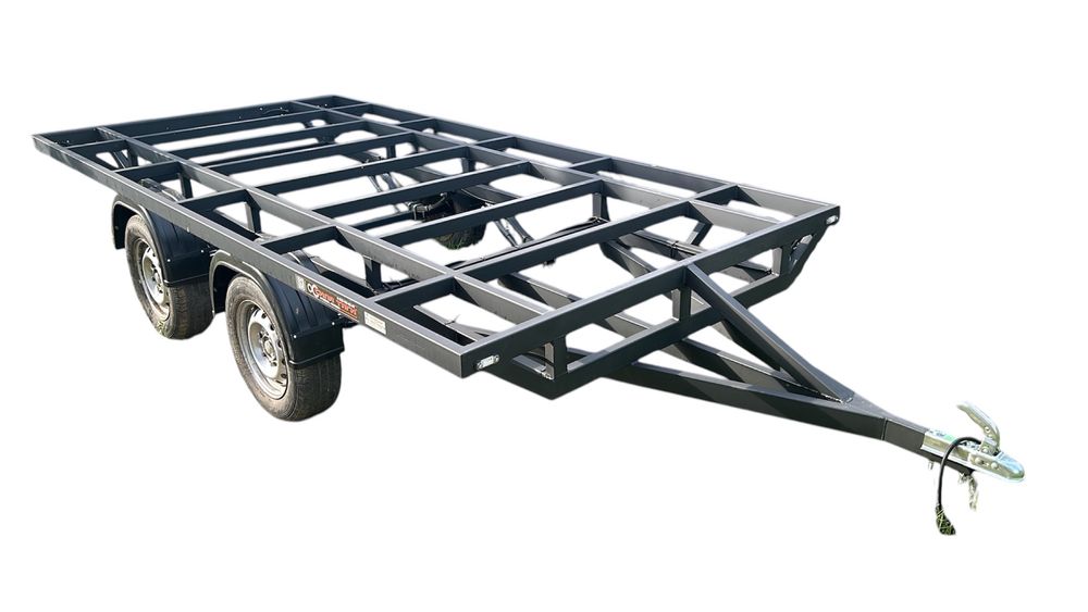 Прицеп двухосный площадка