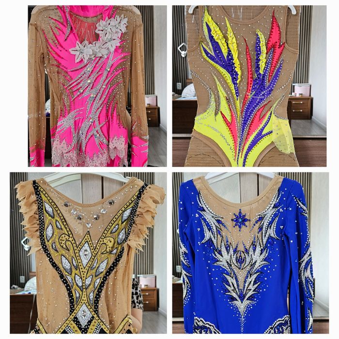 Продам купальник для художественной гимнастики