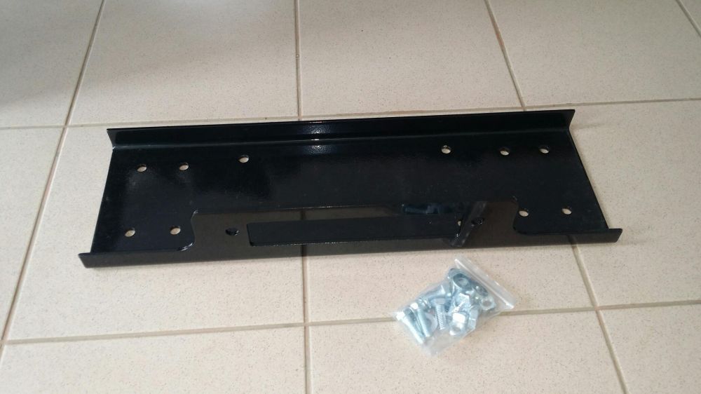 Suport, placa montaj universala pentru troliu diferite dimensiuni