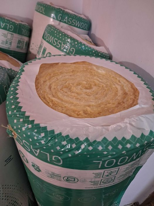 Стъклена минерална вата 100мм