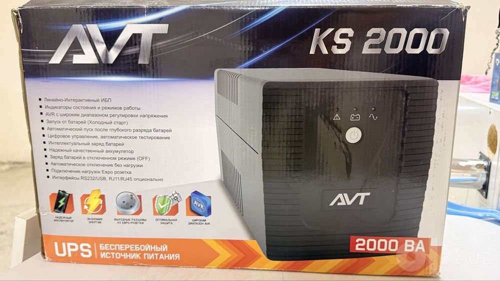 Стабилизатор AVT KS 2000