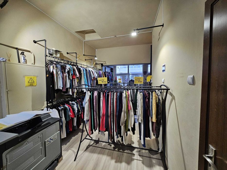 Oportunitate de Afacere – Magazin Second Hand la Cheie