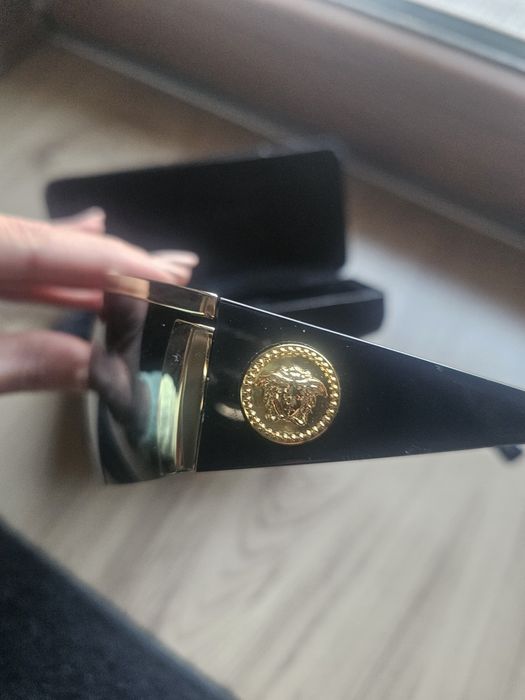 Слънчеви очила тип маска  Versace