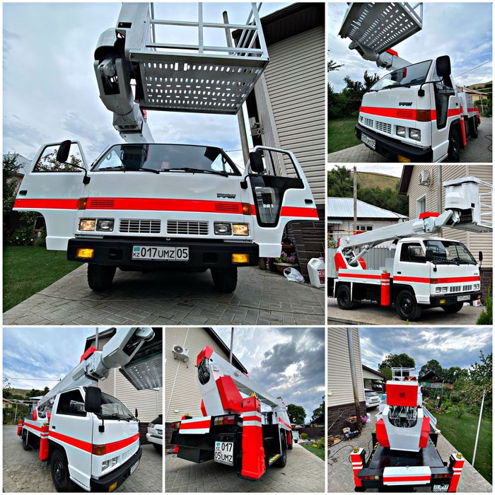 Услуги АГП Автовышки 17м