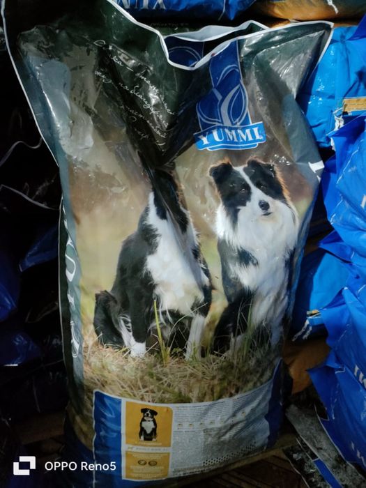 Продаем собачий корм фирмы Yummi