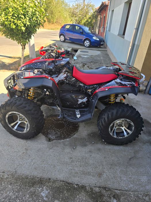 Atv can am renegade 800
