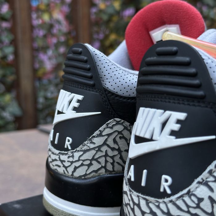 Jordan Retro 3 Black Cement - 44 EU