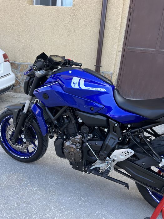 Yamaha MT-07 2017