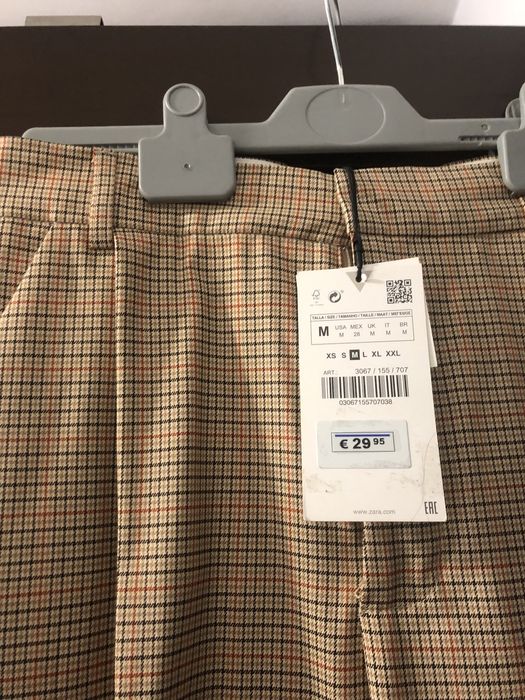 Pantalon Zara, nou, cu eticheta