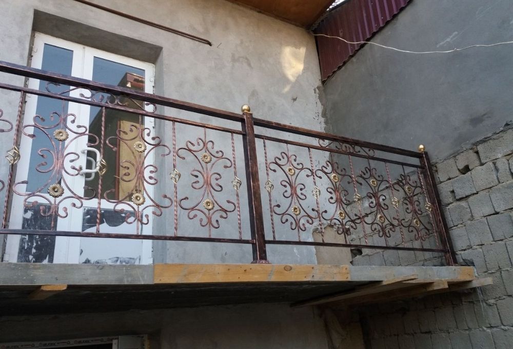 Перила лестница ясаймиз