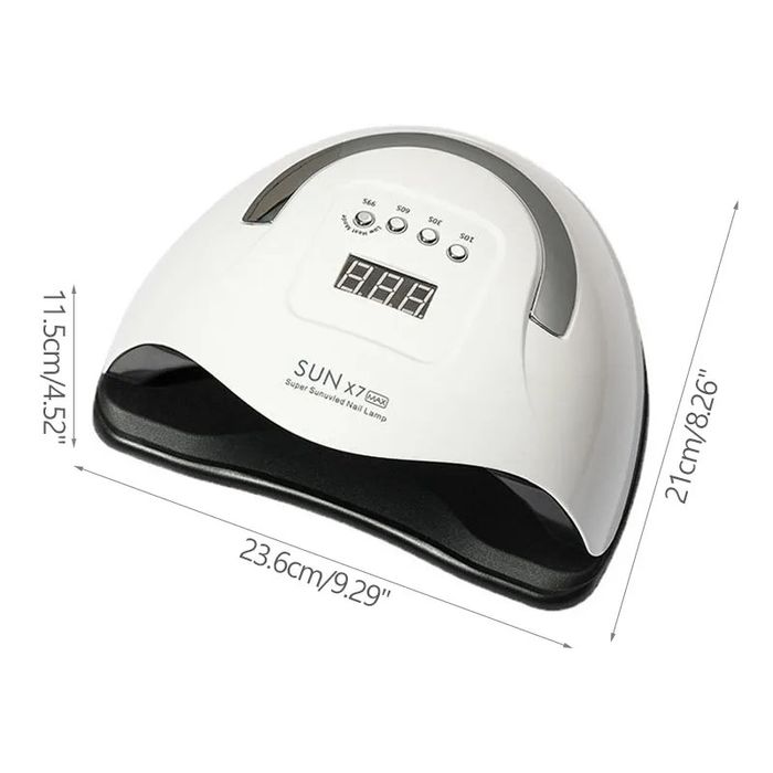 UV/LED лампа SUN X7 MAX 180W