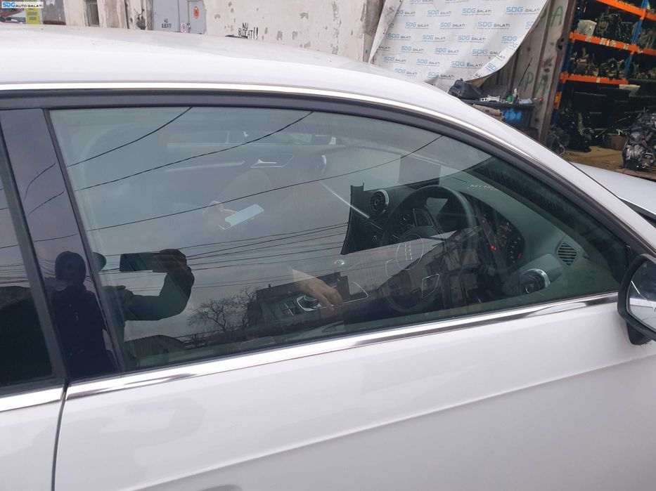 Geam Sticla Culisant de pe Usa Portiera Dreapta Audi A3 8V Coupe 2 Usi 2012 - 2020 [K3281]