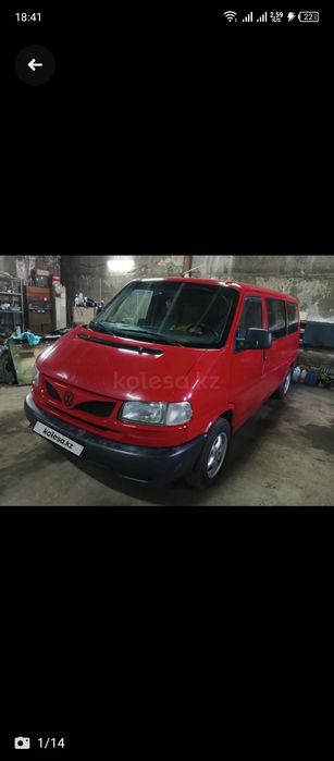 Фольксваген каравелла