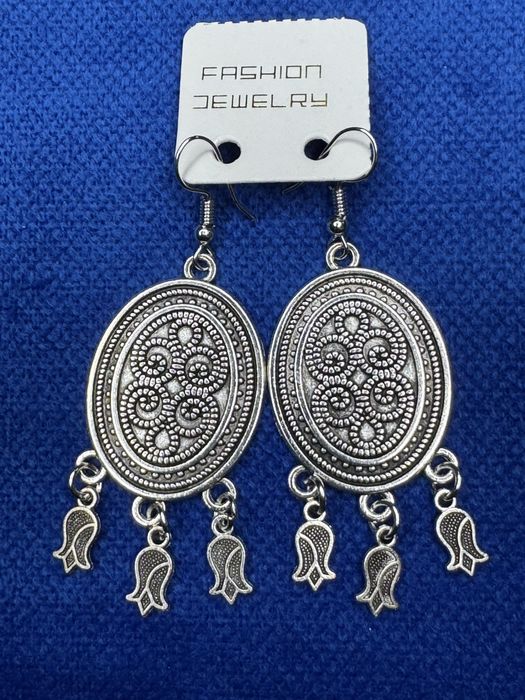 Серьги женские национальные