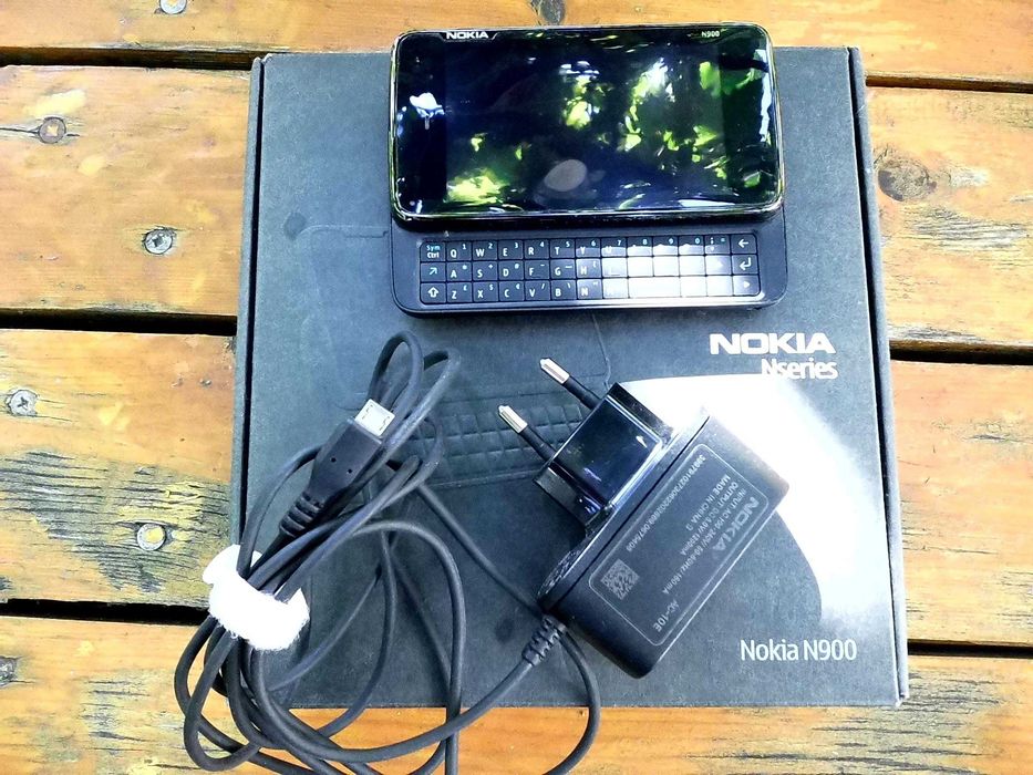 Nokia N900 | Debian 3.1.10