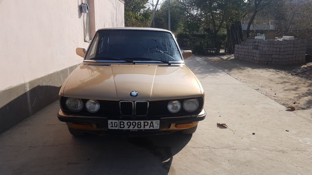 BMW 520 e28 1983год метан есть продаётся или обмен на матиз