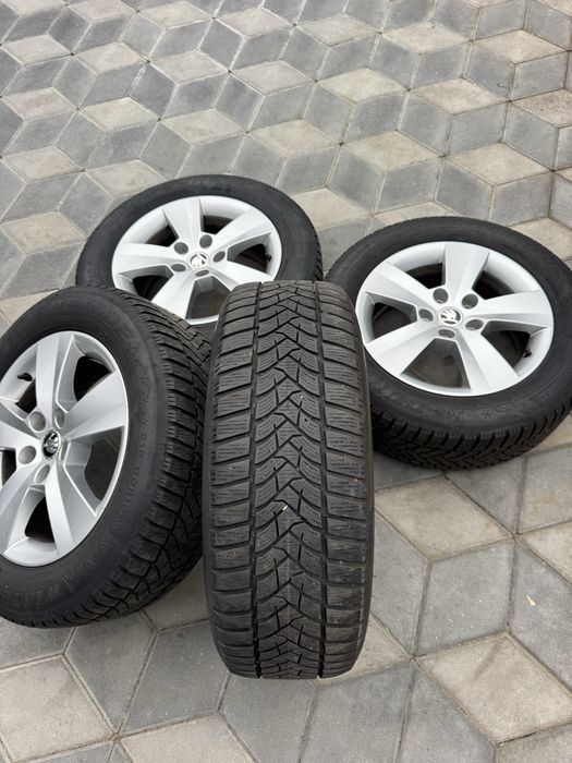 Jante Orig”Skoda R16(5x112)”Karoq/Superb 3~Octavia/Yeti/Vw Passat B8/Seat Ateca~Audi~