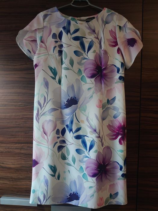 Rochie florala de zi sau ocazie superba 44