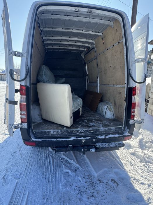 Грузоперевозки Mersedes Sprinter