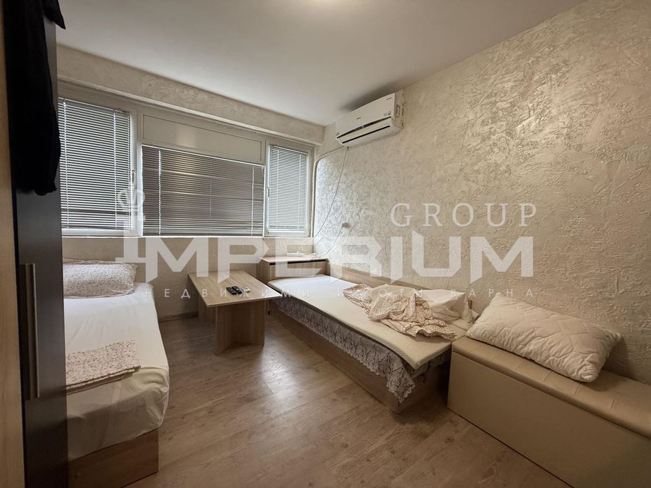 Едностаен апартамент под наем в района на кв. Левски, гр. Варна КЛИМА