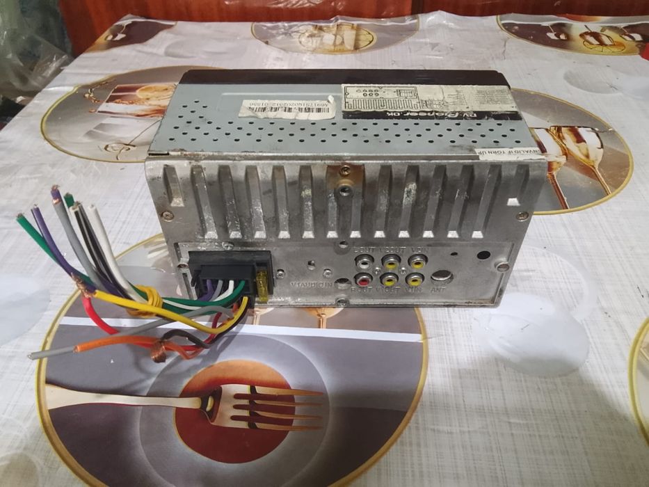 Магнитофон pioneer