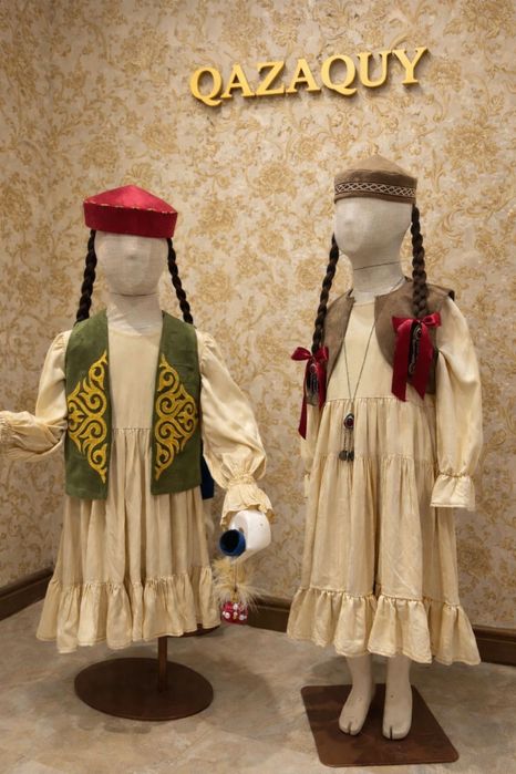 Қазақша киім  балаларға арналған 1-14