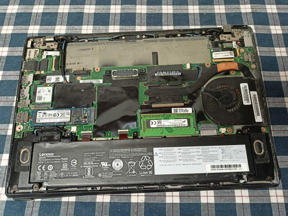 Elemente Lenovo ThinkPad T460S
